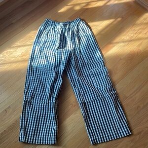 Urban outfitters gingham pants size small